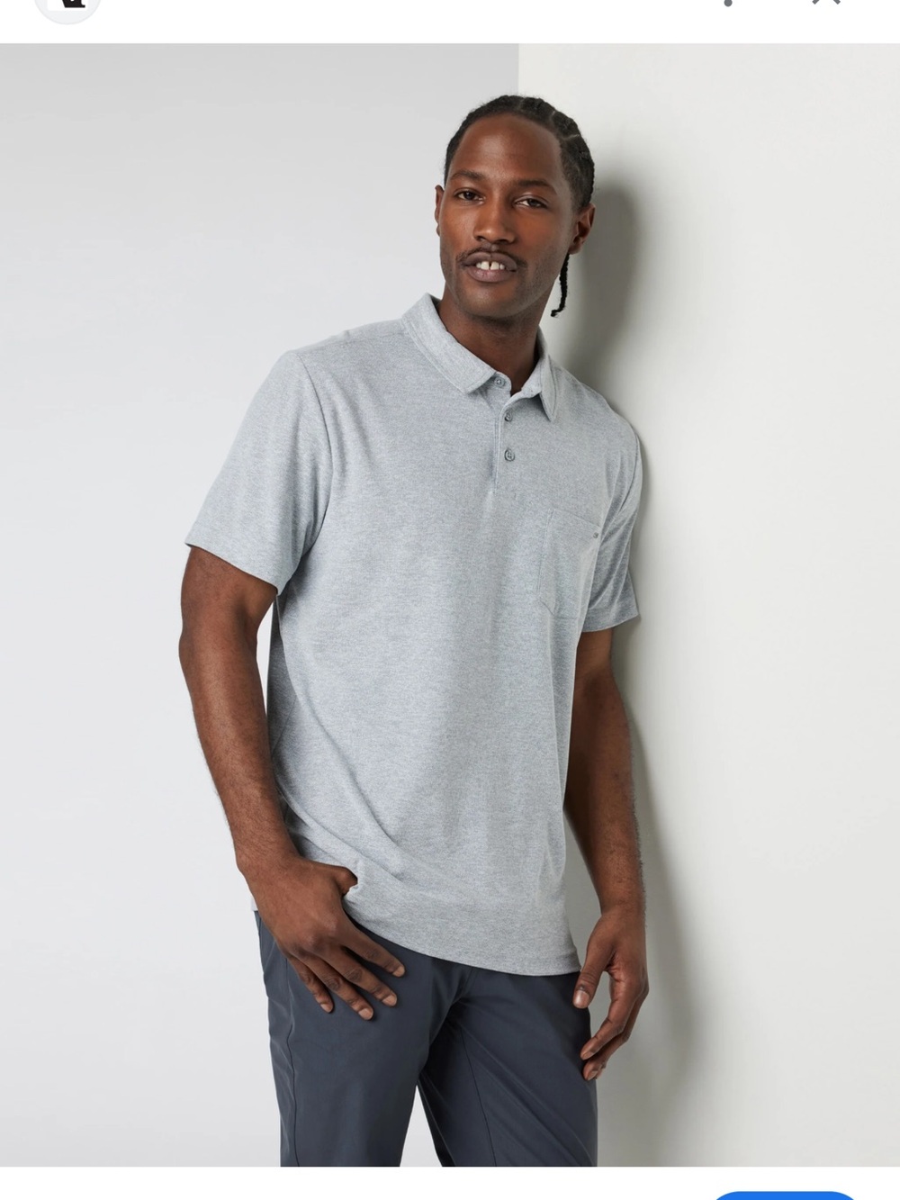Men’s vuori light grey